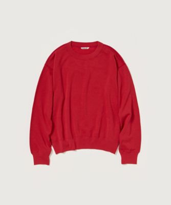 スウェット HIGH TWIST LIGHT SWEAT P／O