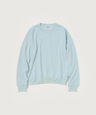 スウェット HIGH TWIST LIGHT SWEAT P／O