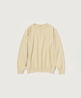 スウェット ＊ELASTIC HIGH GAUGE SWEAT P／O