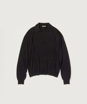 ニット ＊SUPER FINE CASHMERE SILK KNIT