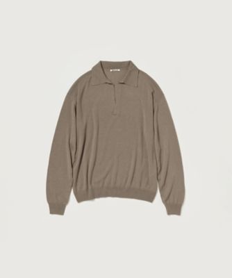 ニット ＊SUPER FINE CASHMERE SILK KNIT