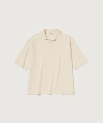 セーター HIGH GAUGE TUSSAH SILK KNIT
