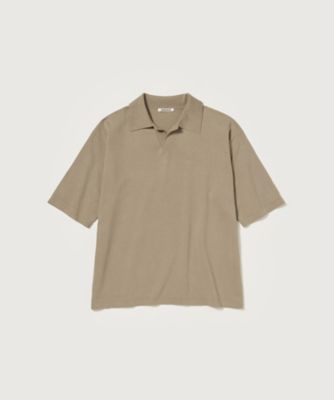 セーター HIGH GAUGE TUSSAH SILK KNIT