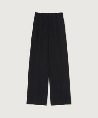 AURALEE (Women)/オーラリー ＨＩＧＨーＴＷＩＳＴ　ＷＯＯＬ　ＬＩＮＥＮ　ＴＷＩＬＬ　ＳＬＡＣＫＳ　Ａ２６ＳＰ０２ＷＬ