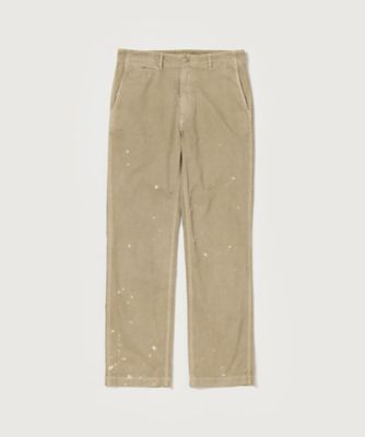 パンツ GARMENTーDYED FINX LIGHT CHINO