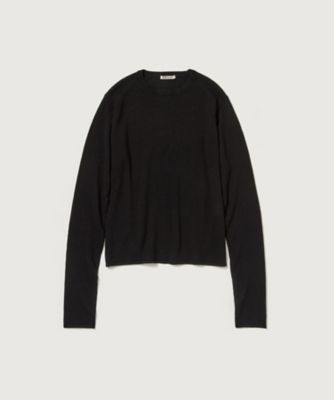 SUPER FINE CASHMERE SILK KNIT P／O