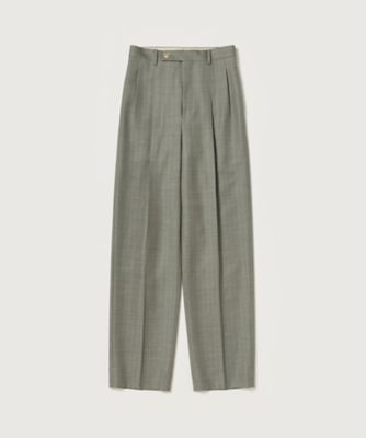 裾リブパンツ | Col Pierrot (Women)/コル ピエロ | 三越伊勢丹