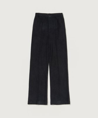 COTTON NYLON PILE PANTS A26SP04DP