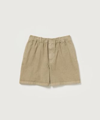 ショーツ GARMENTーDYED FINX LIGHT CHINO