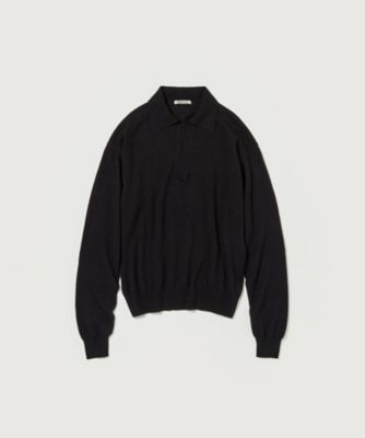 ニット BRUSHED SUPER KID MOHAIR KNIT 