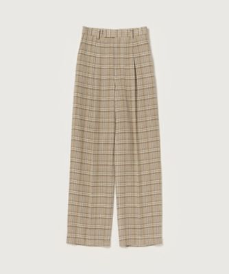 パンツ SUPER LIGHT WOOL TWOーTUCK
