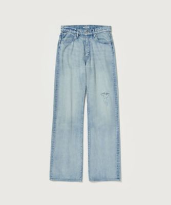 ＜AURALEE (Women)＞＊ＦＡＤＥＤ　ＳＥＬＶＥＤＧＥ　ＬＩＧＨＴ　ＤＥＮＩＭ　ＰＡＮＴＳ　Ａ２６ＳＰ０５ＤＥ