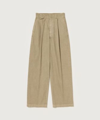 GARMENTーDYED FINX LIGHT CHINO ONEー