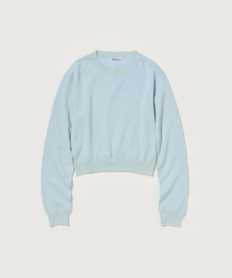 ＜AURALEE (Women)＞ＨＩＧＨ　ＴＷＩＳＴ　ＬＩＧＨＴ　ＳＷＥＡＴ　Ｐ／Ｏ　Ａ２６ＳＰ０５ＭＵ