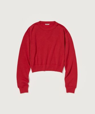 HIGH TWIST LIGHT SWEAT P／O