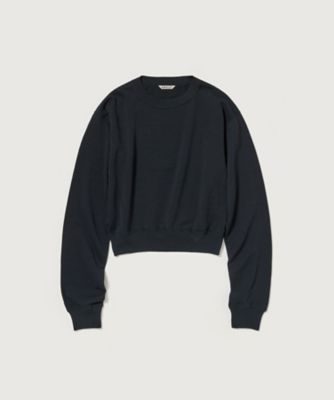HIGH TWIST LIGHT SWEAT P／O