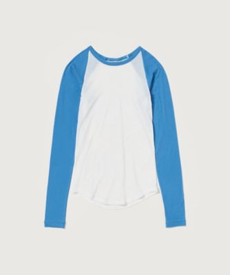 SUPER HIGH GAUGE SHEER RIB RAGLAN P