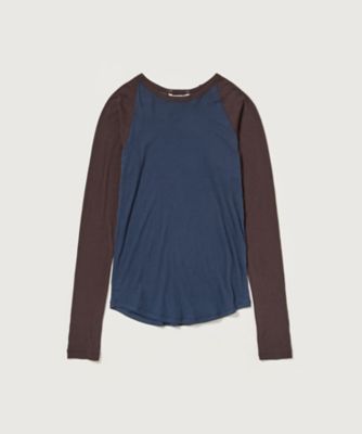 SUPER HIGH GAUGE SHEER RIB RAGLAN P