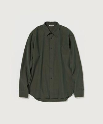 シャツ WASHED FINX WEATHER CHAMBRAY