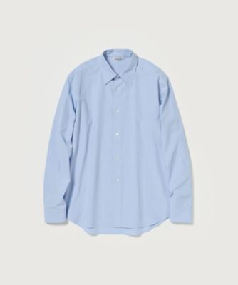 シャツ WASHED FINX WEATHER CHAMBRAY
