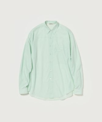 ＜AURALEE (Men)＞カジュアルシャツ　ＳＵＰＥＲ　ＦＩＮＥ　ＣＯＴＴＯＮ　ＬＡＷＮ　ＳＨＩＲＴ　Ａ２６ＳＳ０２ＣＬ