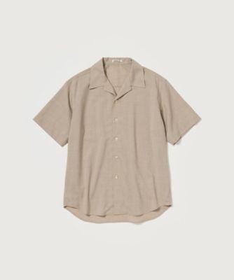 夏樹吉田様IE シャツ SUMMER TWIST CASHMERE PORA HALF
