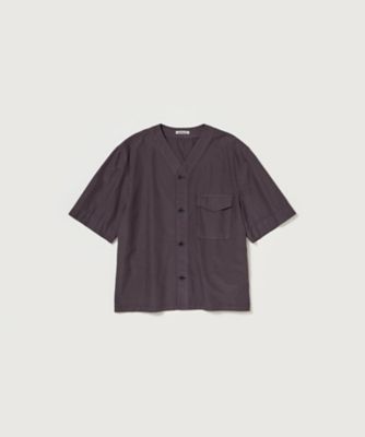 NHF　お急ぎ803232 シャツ GARMENTーDYED FINX SHUTTLE