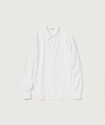 シャツ ＊WASHED FINX TWILL SLIM SHIRT