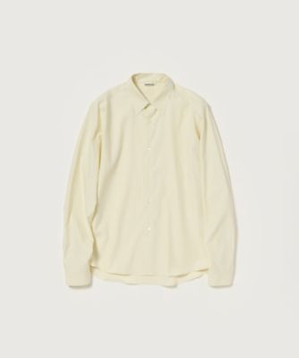 シャツ ＊WASHED FINX TWILL SLIM SHIRT