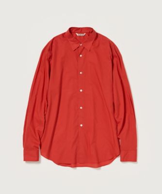 AURALEE スーパーファインコットン ポロシャツ size 3 AURALEE Super Fine Cotton Pique Big Polo | 大阪心斎橋のメンズ洋服