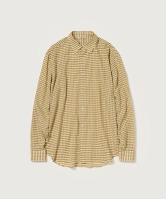 AIRY LIGHT COTTON CHECK SHIRT