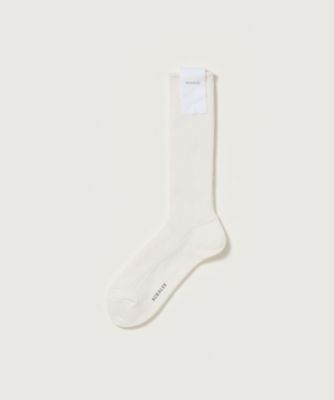 ＜AURALEE (Men)＞ソックス　＊ＣＯＴＴＯＮ　ＬＯＷ　ＧＡＵＧＥ　ＳＯＣＫＳ　Ａ２６ＳＳ０３ＳＸーＭ