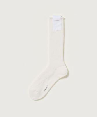COTTON LOW GAUGE SOCKS A26SS03SX－W