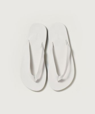 ＜AURALEE (Men)＞紳士サンダル　ＳＯＦＴ　ＬＥＡＴＨＥＲ　ＦＬＩＰーＦＬＯＰＳ　Ａ２６ＳＳ０５ＱＤ