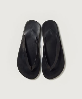 紳士サンダル SOFT LEATHER FLIPーFLOPS