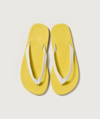 レザー 黄色 サンダル ONITSUKA TIGER YELLOW COLLECTION サンダル レディース メンズ