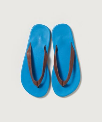 紳士サンダル SOFT LEATHER FLIPーFLOPS