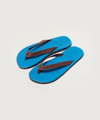 紳士サンダル SOFT LEATHER FLIPーFLOPS