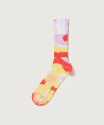 紳士靴下 ＊GIZA HIGH GAUGE TIEーDYE SOCKS