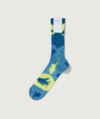 新品　HIGH GAUGE　ハイゲージ 最高級品　国産 25 紳士靴下　５セット 紳士靴下 ＊GIZA HIGH GAUGE TIEーDYE SOCKS
