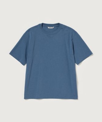 ＜AURALEE (Women)＞ＨＩＧＨ　ＧＡＵＧＥ　ＣＯＴＴＯＮ　ＪＥＲＳＥＹ　ＴＥＥ　Ａ２６ＳＴ０２ＮＴ