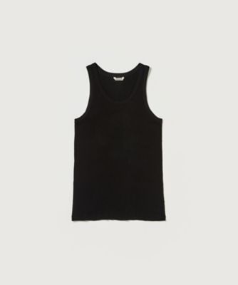 オーラリー　ソフトリブタンクトップ タンクトップ ＊ORGANIC SOFT RIB TANK