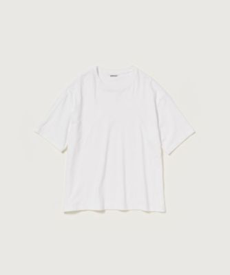 カットソー BRUSHED COTTON JERSEY TEE