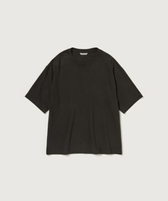カットソー BRUSHED COTTON JERSEY TEE