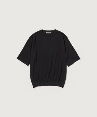 あらたか ニット ＊CASHMERE HARD TWIST KNIT TEE