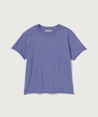 AURALEE (Women)/オーラリー ＢＲＵＳＨＥＤ　ＯＲＧＡＮＩＣ　ＣＯＴＴＯＮ　ＪＥＲＳＥＹ　ＴＥＥ　Ａ２６ＳＴ０４ＰＴ