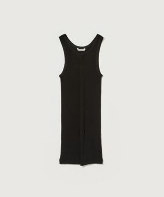 ＜AURALEE (Women)＞＊ＯＲＧＡＮＩＣ　ＳＯＦＴ　ＲＩＢ　ＴＡＮＫ　Ａ２６ＳＴ０５ＯＴ
