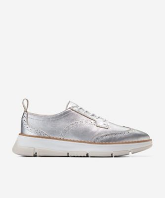 COLE HAAN (Women)/コール ハーン ゼログランド　レラ　ウィングチップ　オックスフォード　Ｗ３２６１２
